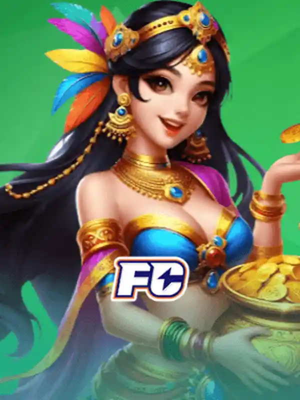 FC স্লট গেম ইন্টারফেস